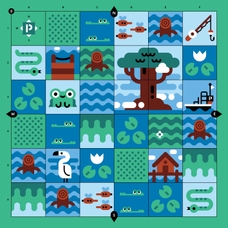 Cubetto Maps from Primo Toys
