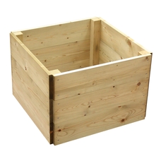 Raised Grow Bed - Square   - L600 x H450mm