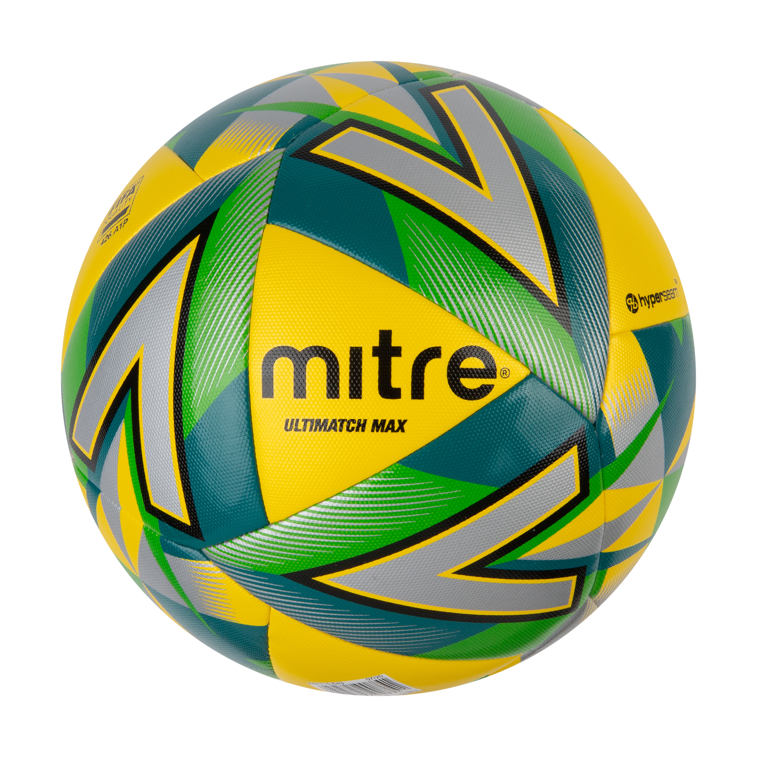 Mitre Ultimatch Max Football - YEL-4