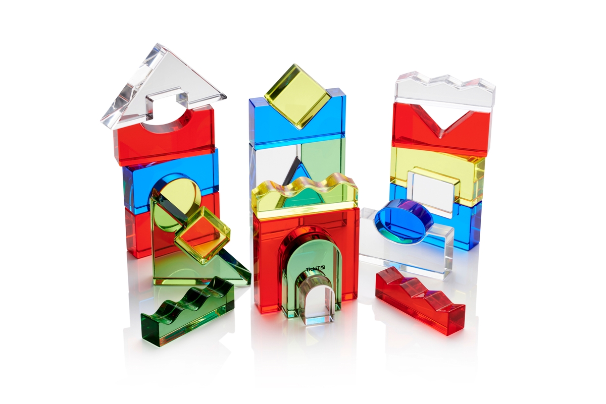 Crystal Block Sets - Multi | CP050407AB | Findel International
