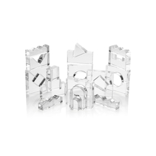 TickiT Crystal Block Sets - 25 Piece