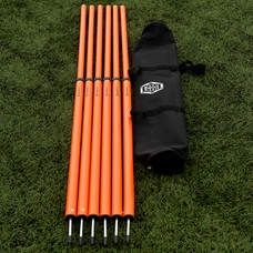 Sensible Soccer Boundary Poles - Orange - Pack of 6