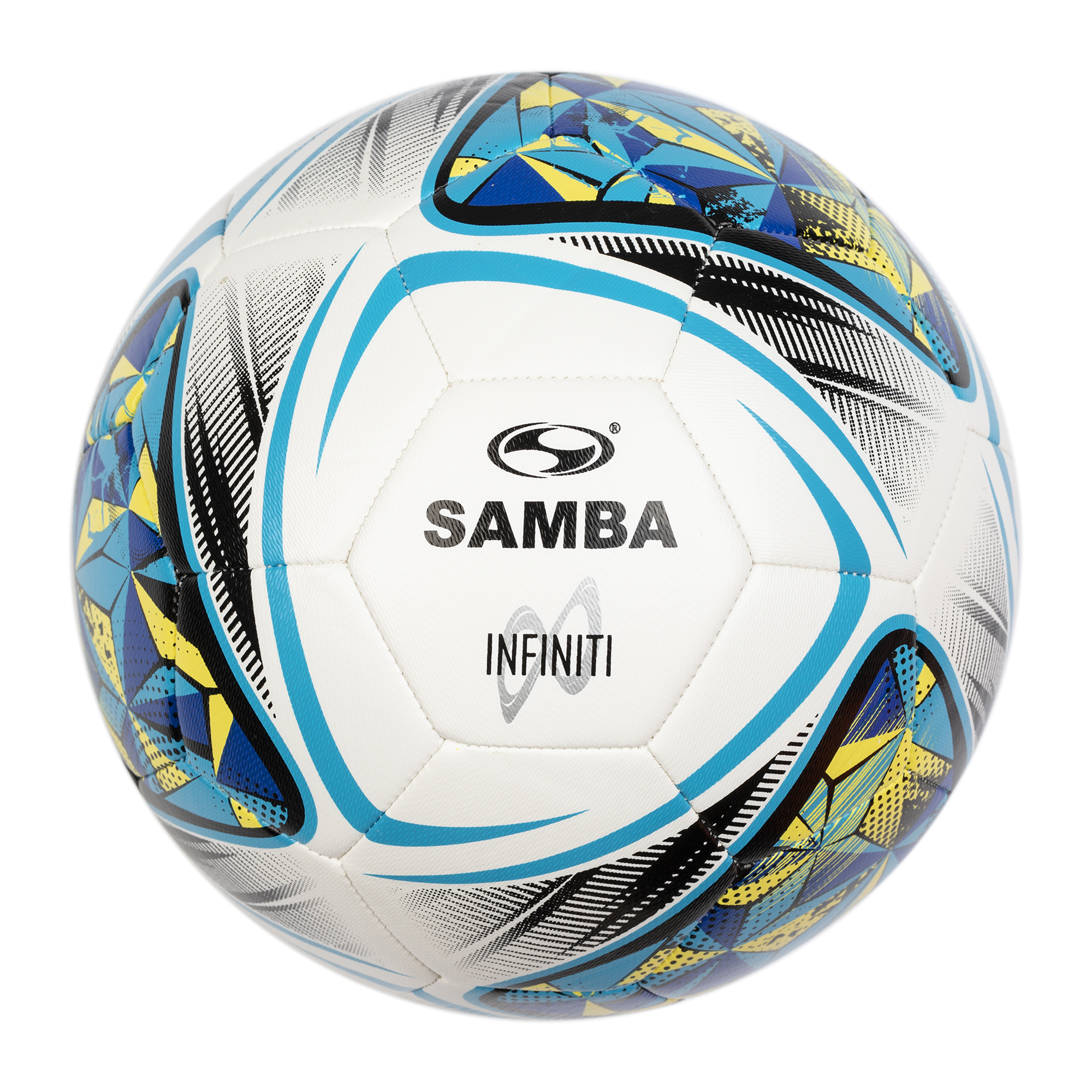Samba Football Infiniti Training Ball Blue 