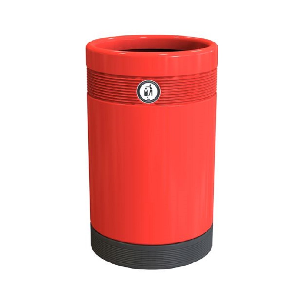 Monarch?áLitter Bin - Super - Red