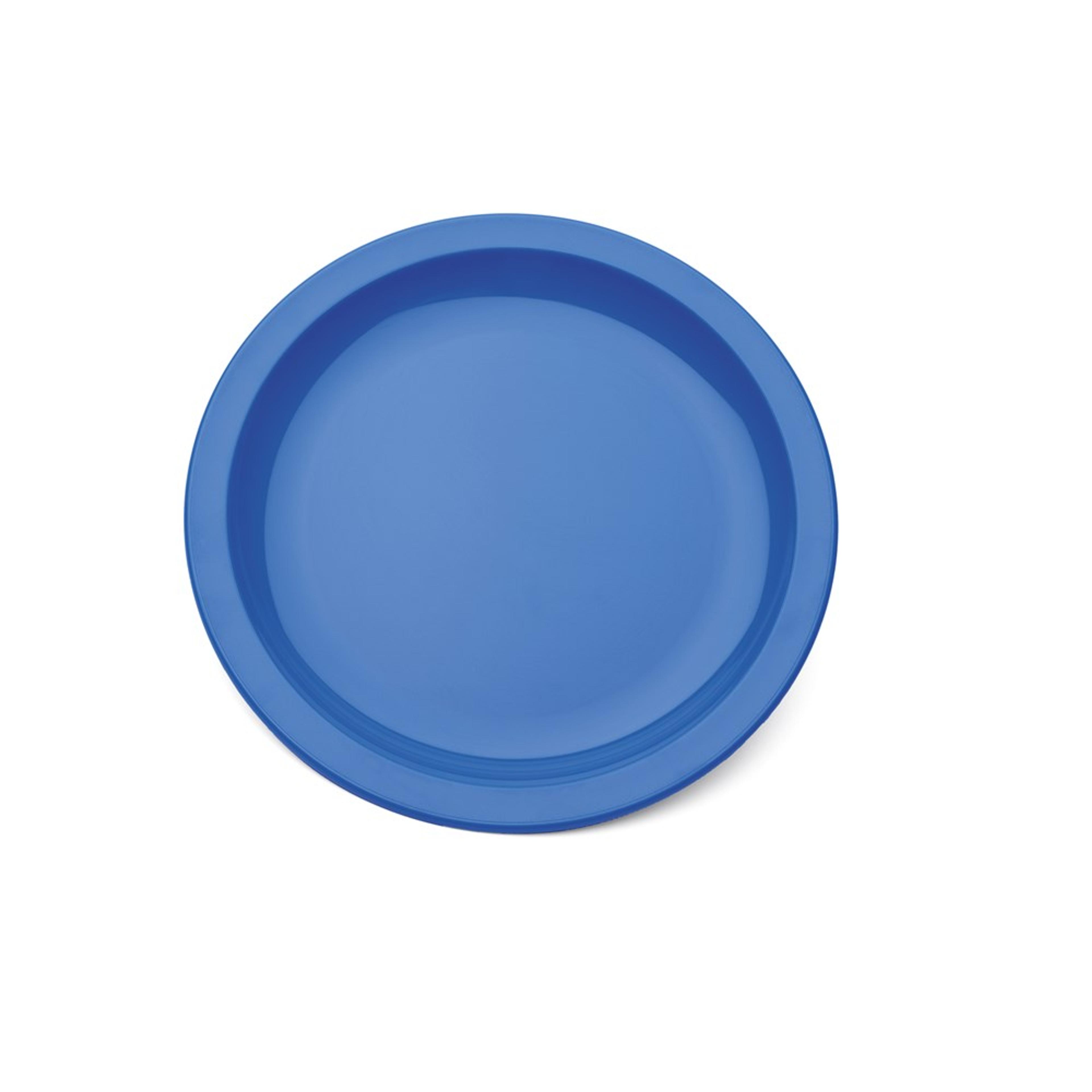 Harfield 170mm Polycarbonate Plates - Pack of 10 - Blue