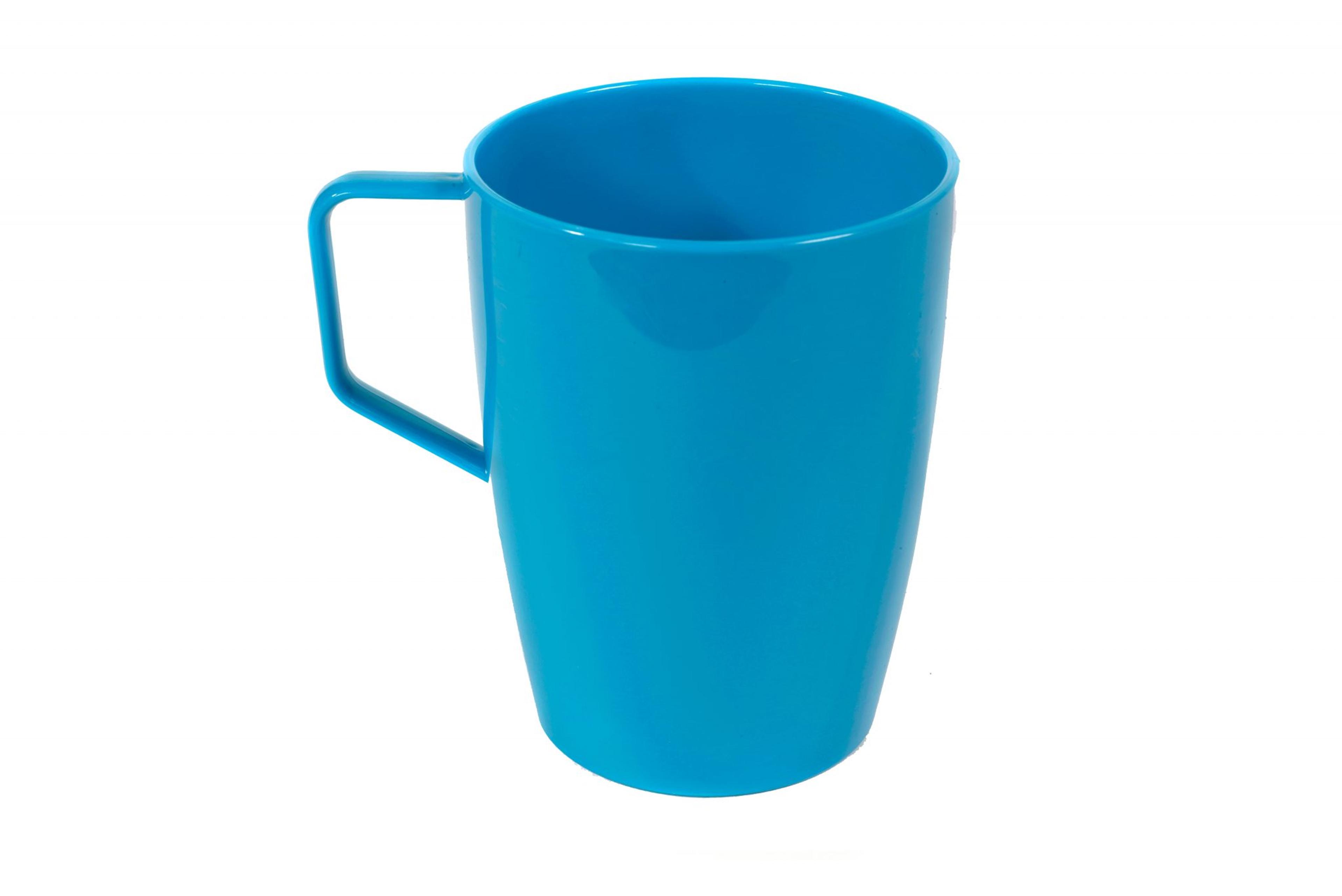 Harfield Beakers with Handles - Pack of 10 - Blue