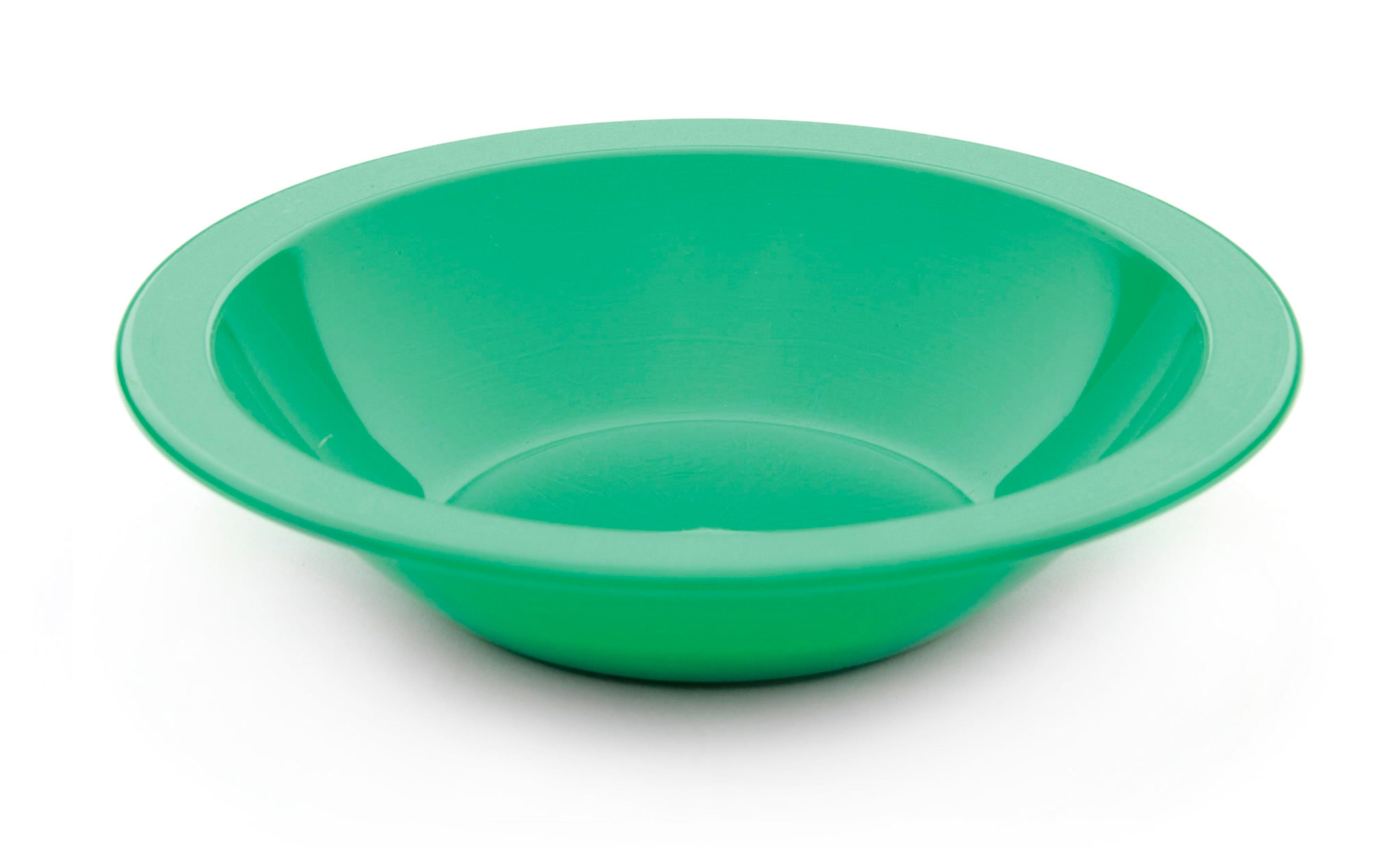Harfield Polycarbonate Rimmed Bowl - Pack of 10