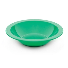 Harfield Polycarbonate Rimmed Bowl - Pack of 10