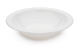 Harfield Polycarbonate Rimmed Bowls - pack of 10 - White