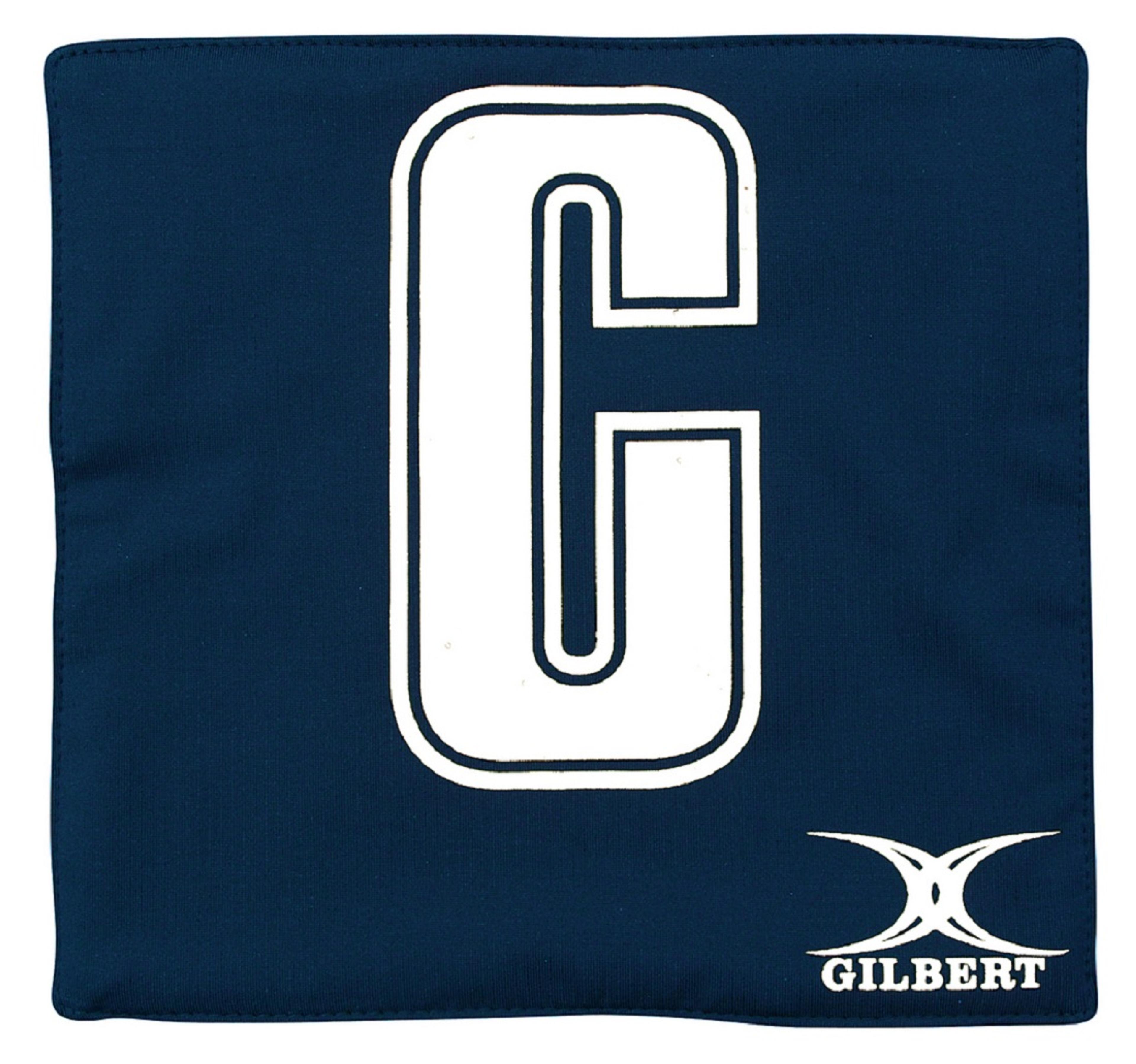 Gilbert Netball Patch Pro Bib - Pack of 14 - Navy/White