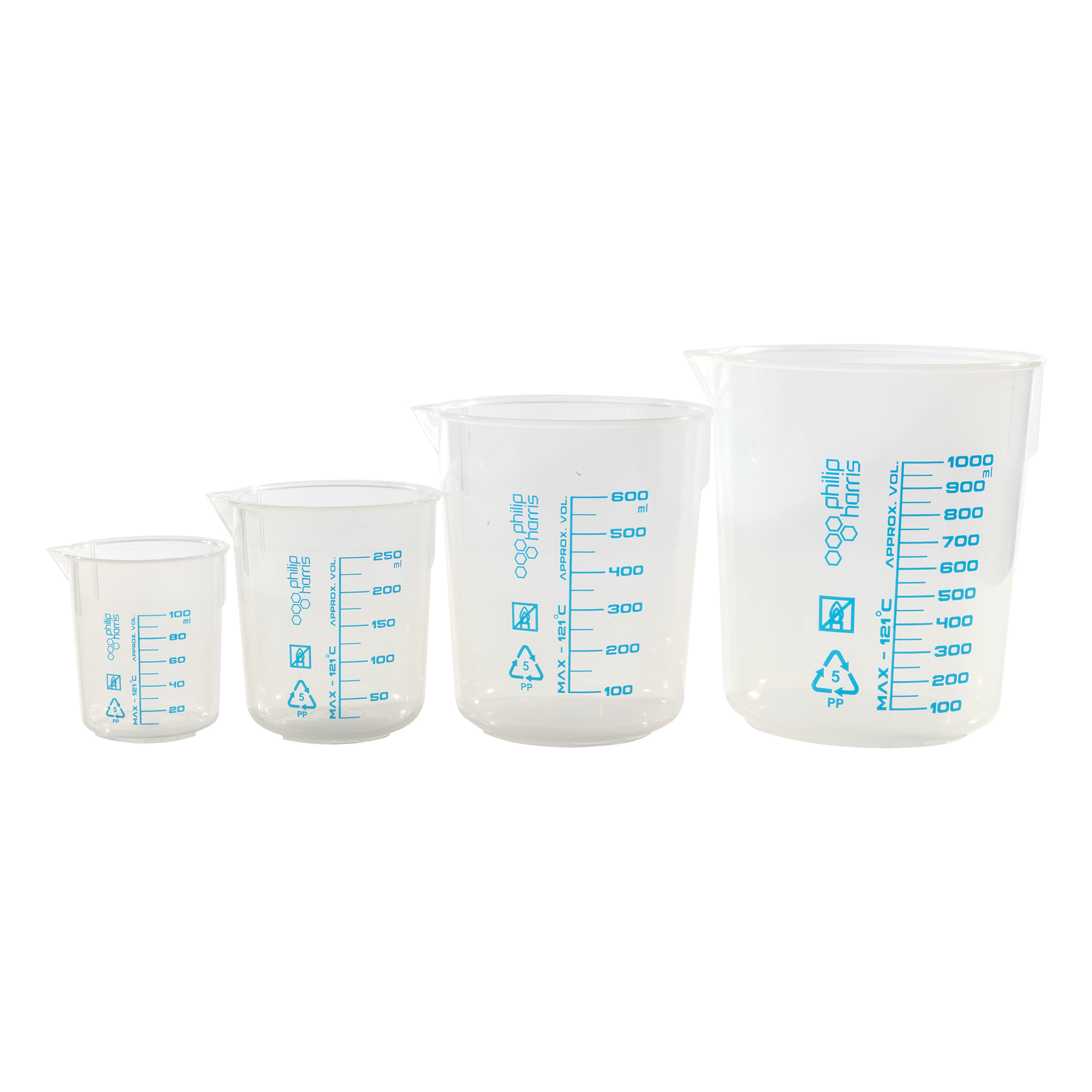 FE050886 - Philip Harris Polypropylene Beaker | Findel Education