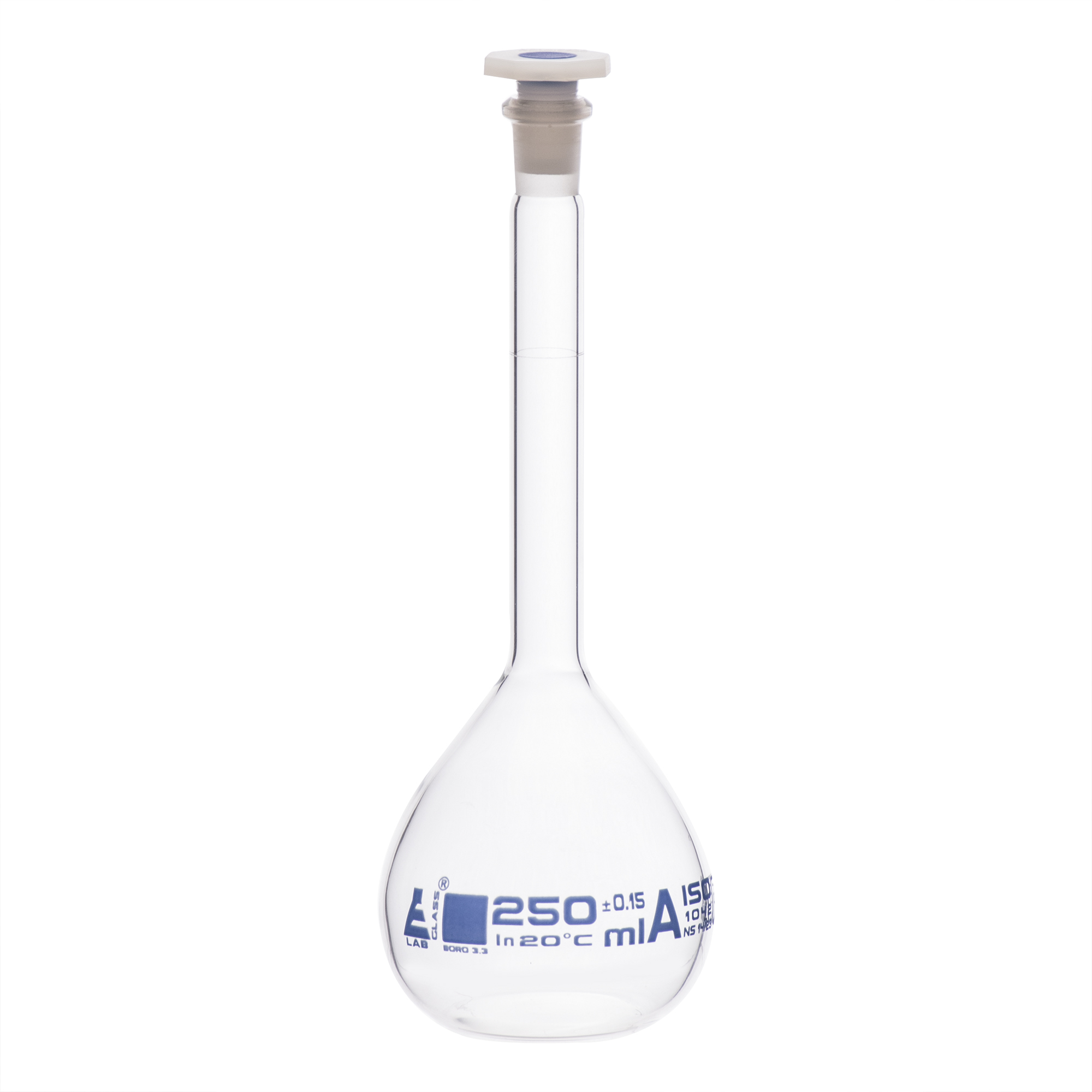 Flask Volumetric class A cap 250ml14 23