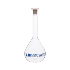 eisco Stoppered Volumetric Flask (Class A) 