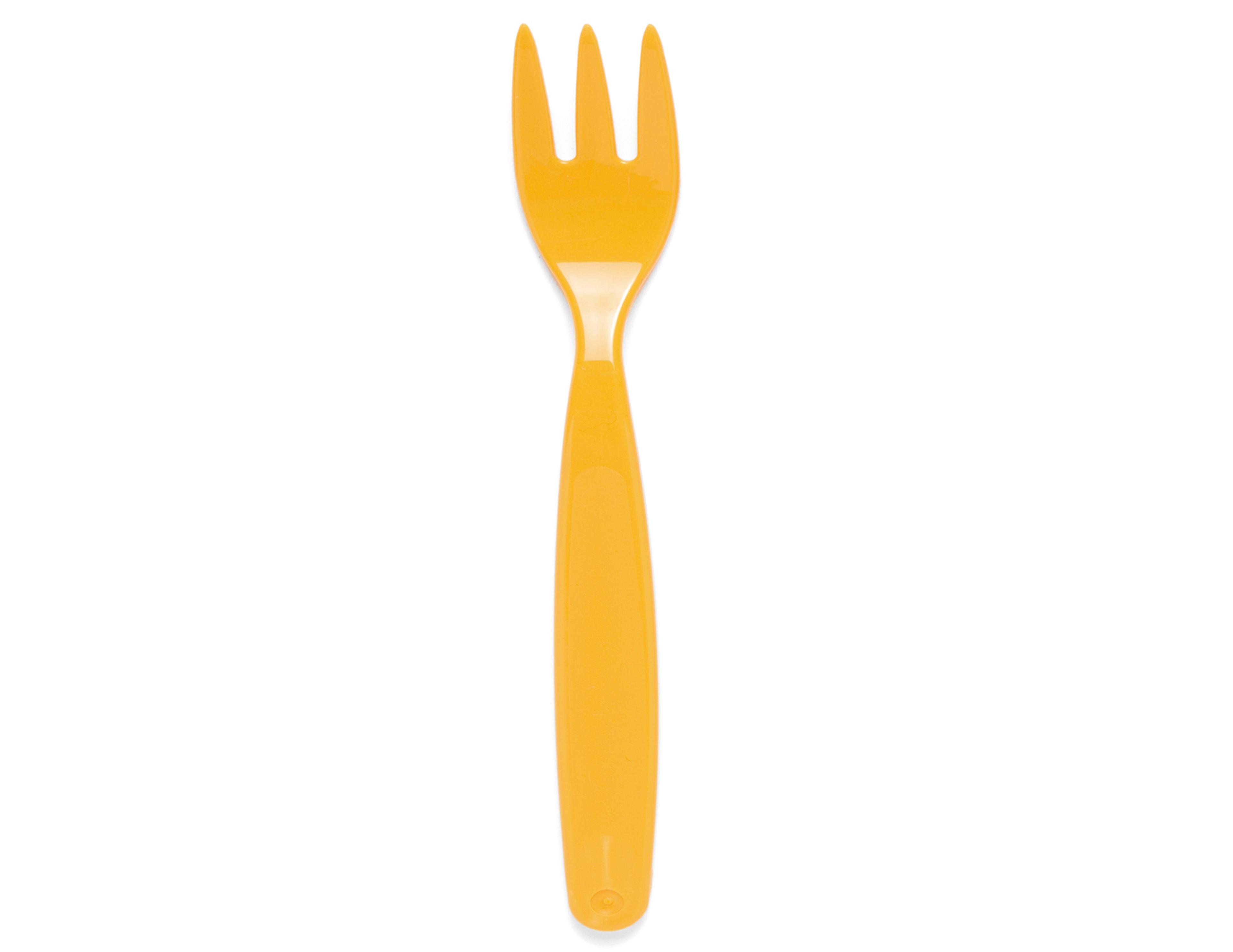 Harfield Forks - pack of 10 - Yellow