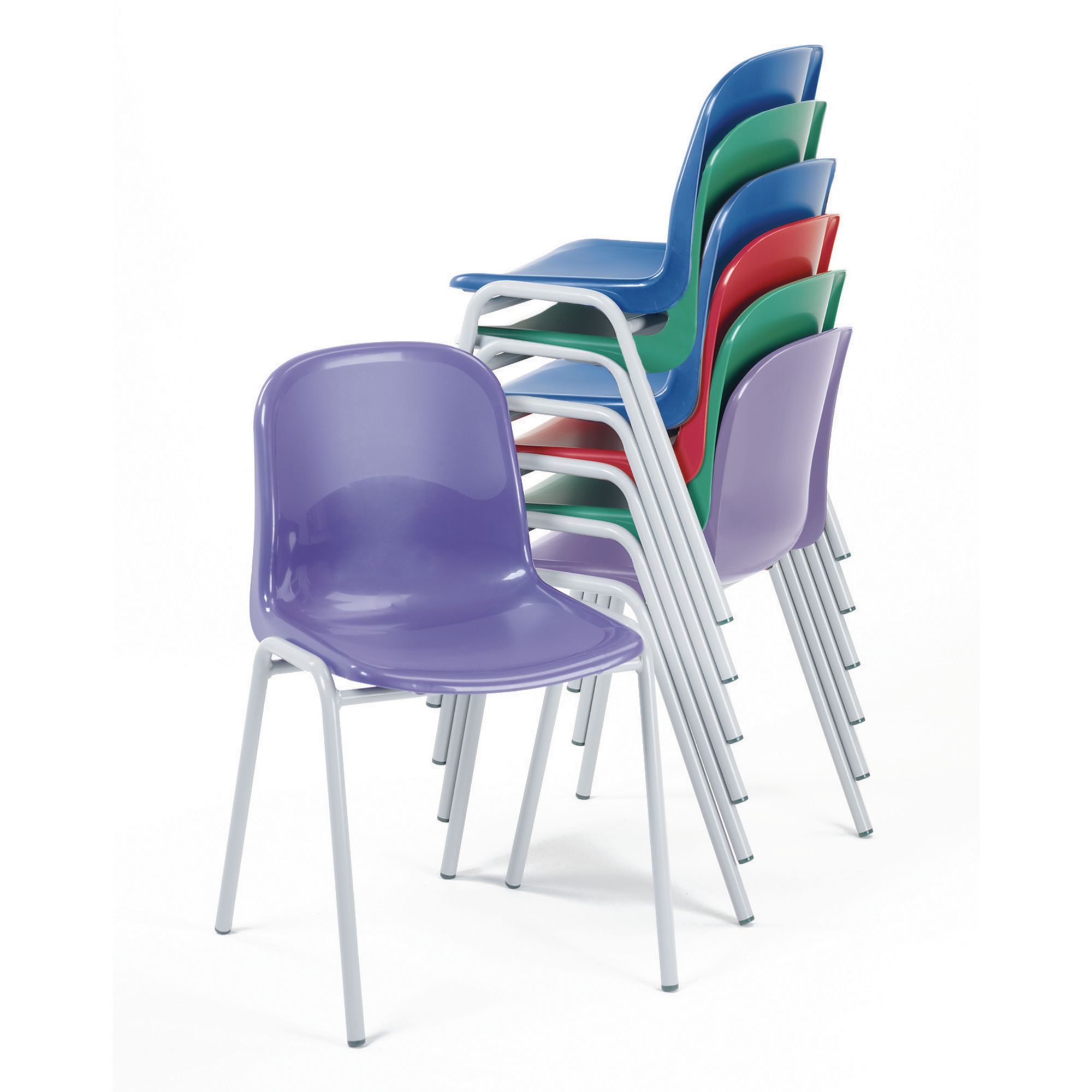 stackable classroom chairs