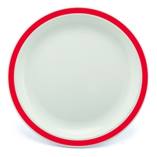 Harfield Narrow Rimmed Plates - pack of 10