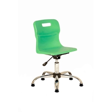 titan furniture Senior Swivel Chair with Glides