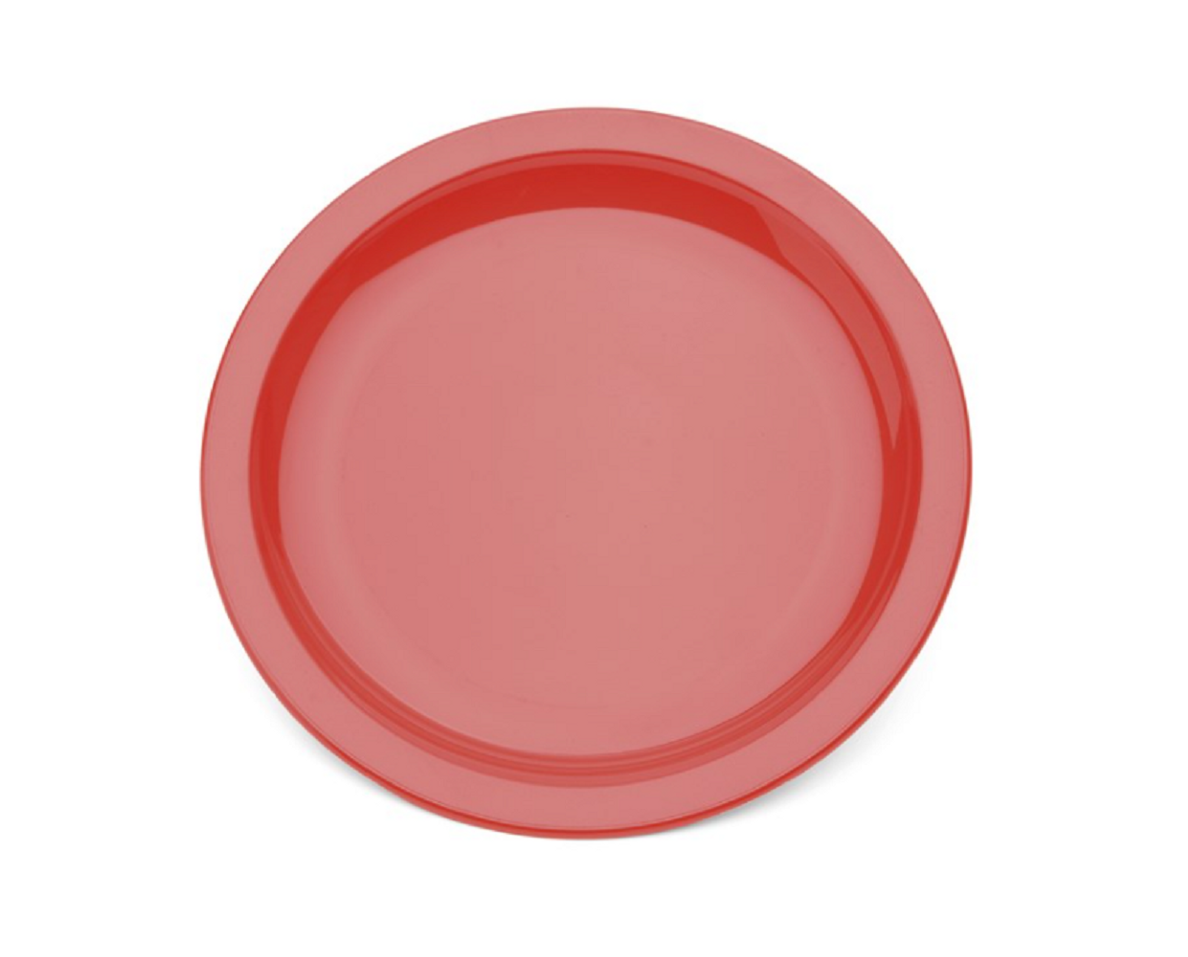 Polycarbonate Plates 225mm - Red