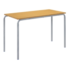 EXPRESS DELIVERY Classmates Beech Crush Bent Table - 110 x 55cm