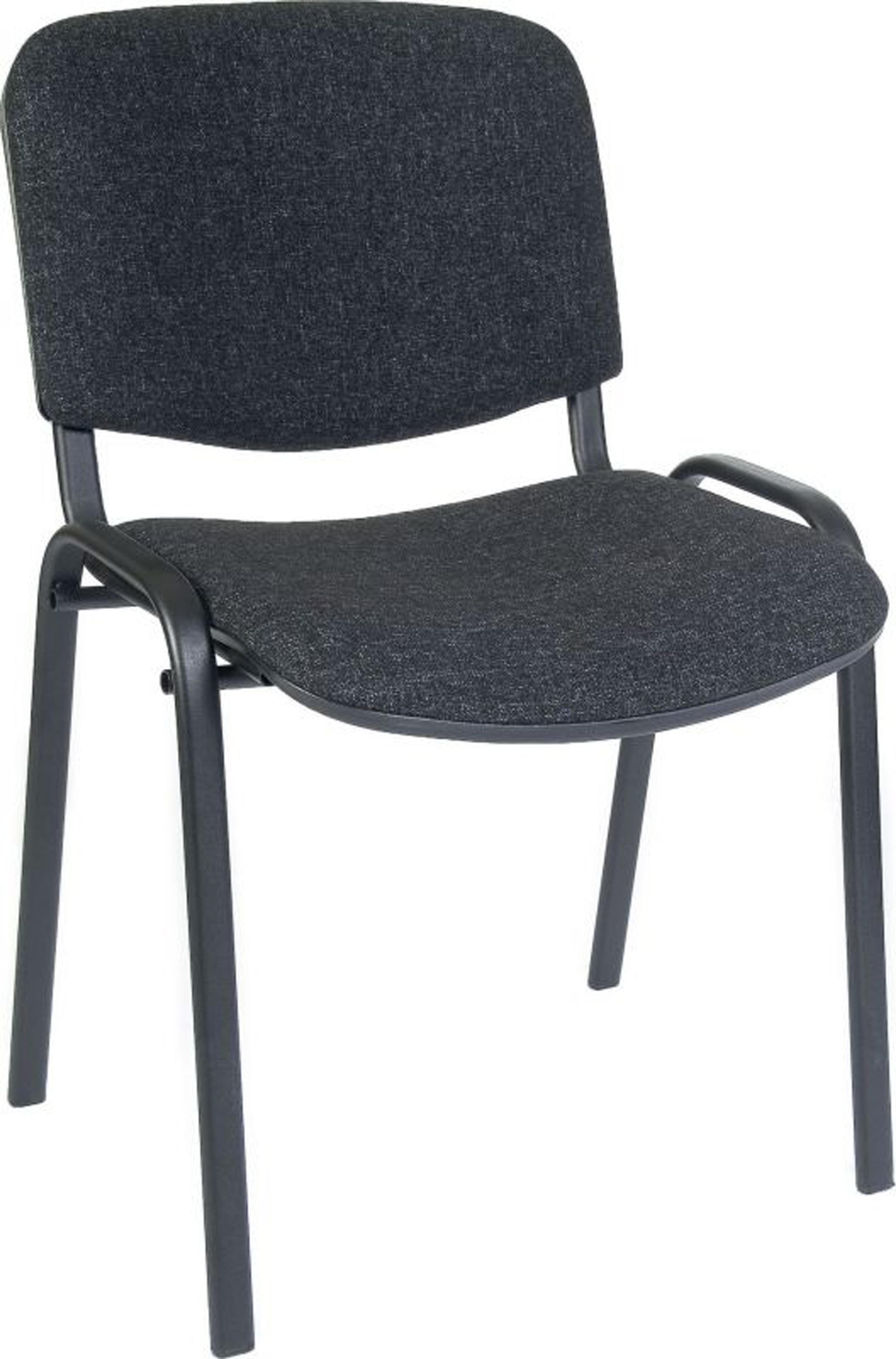 Stackable Conference Chair - Black