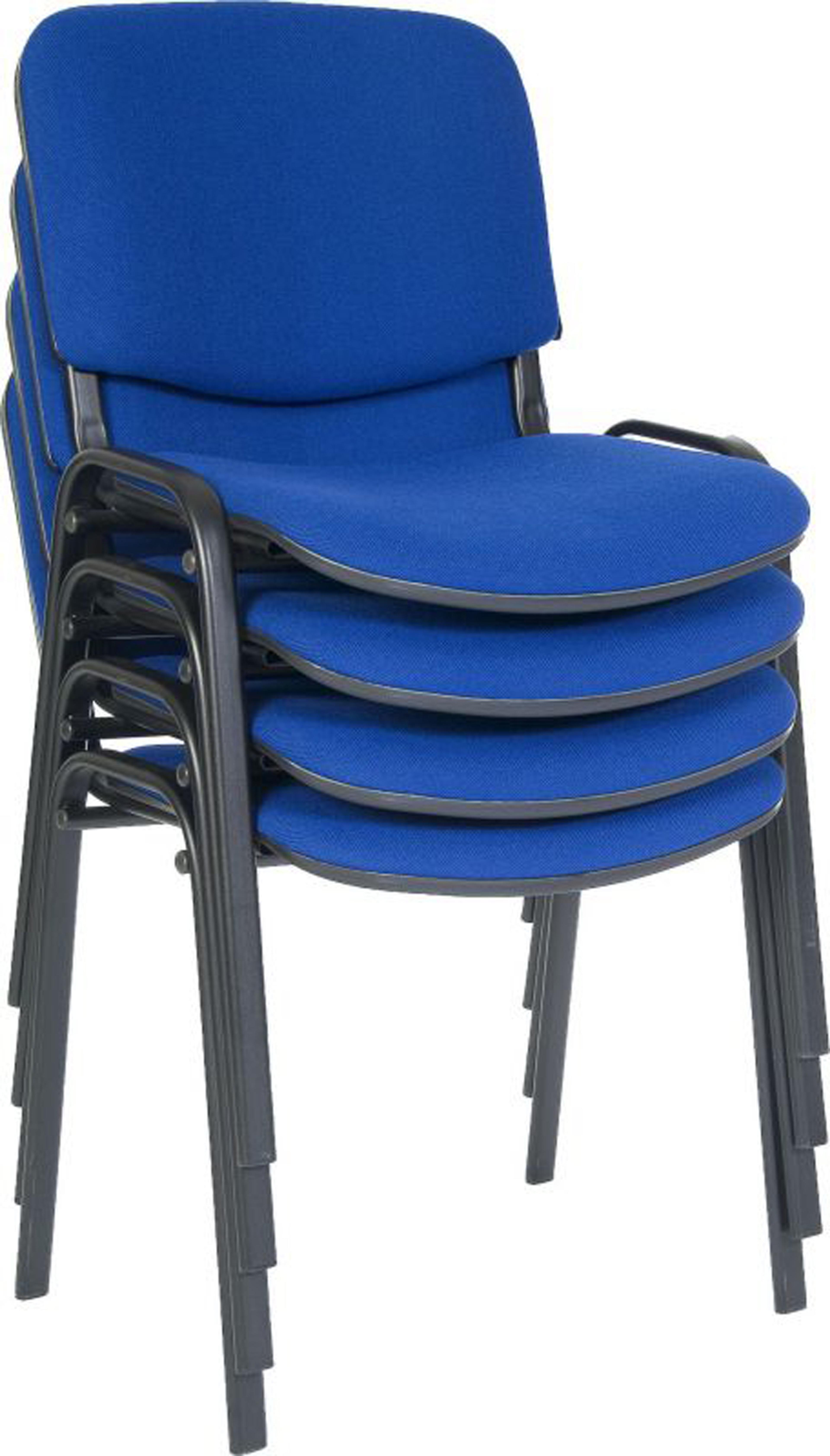 Stackable Conference Chair - Blue