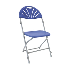 Fan Back Folding Chair