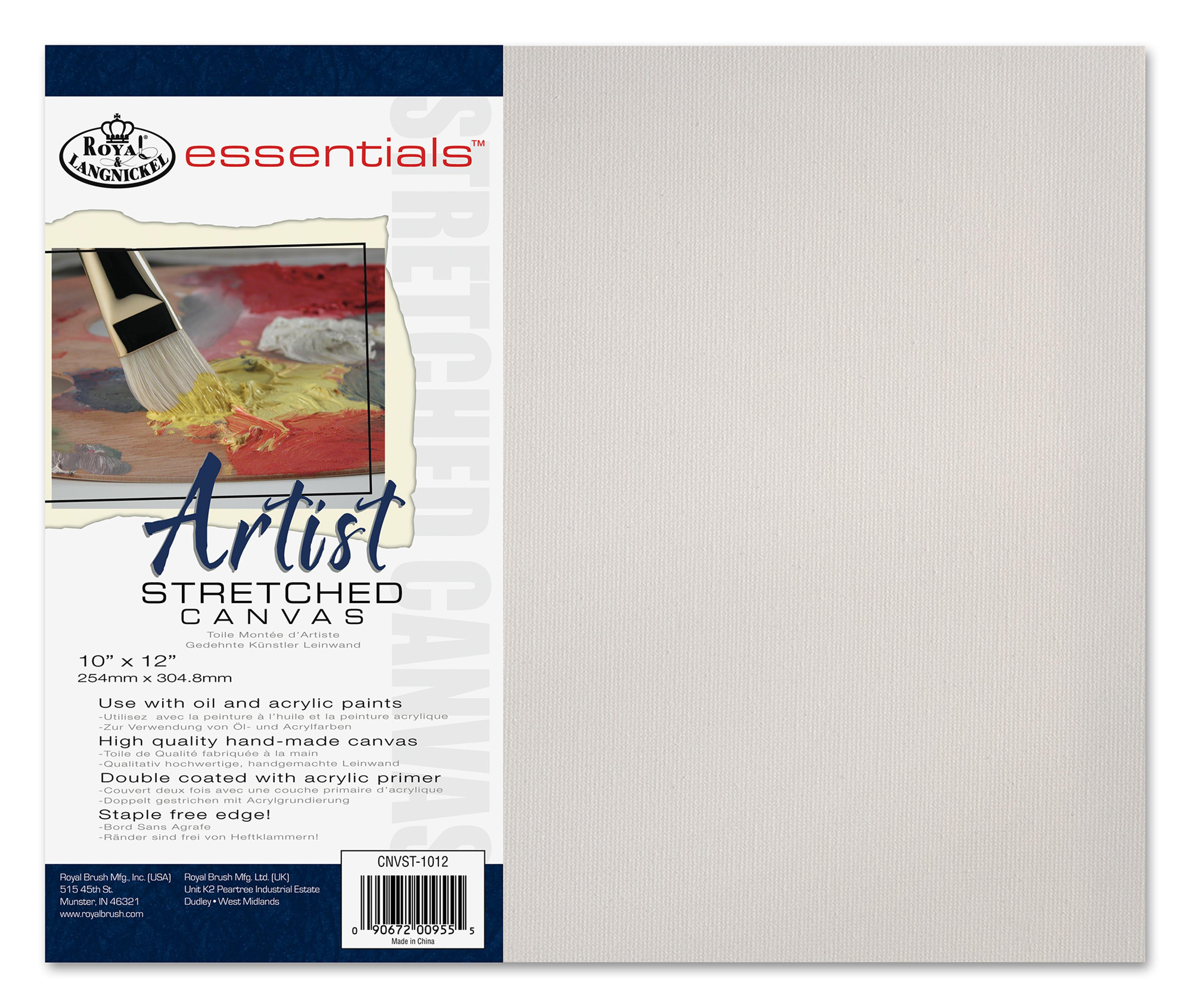 Stretched Canvas - A4