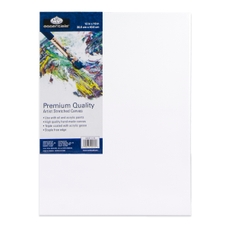 ROYAL & LANGNICKEL Stretched Canvas - White