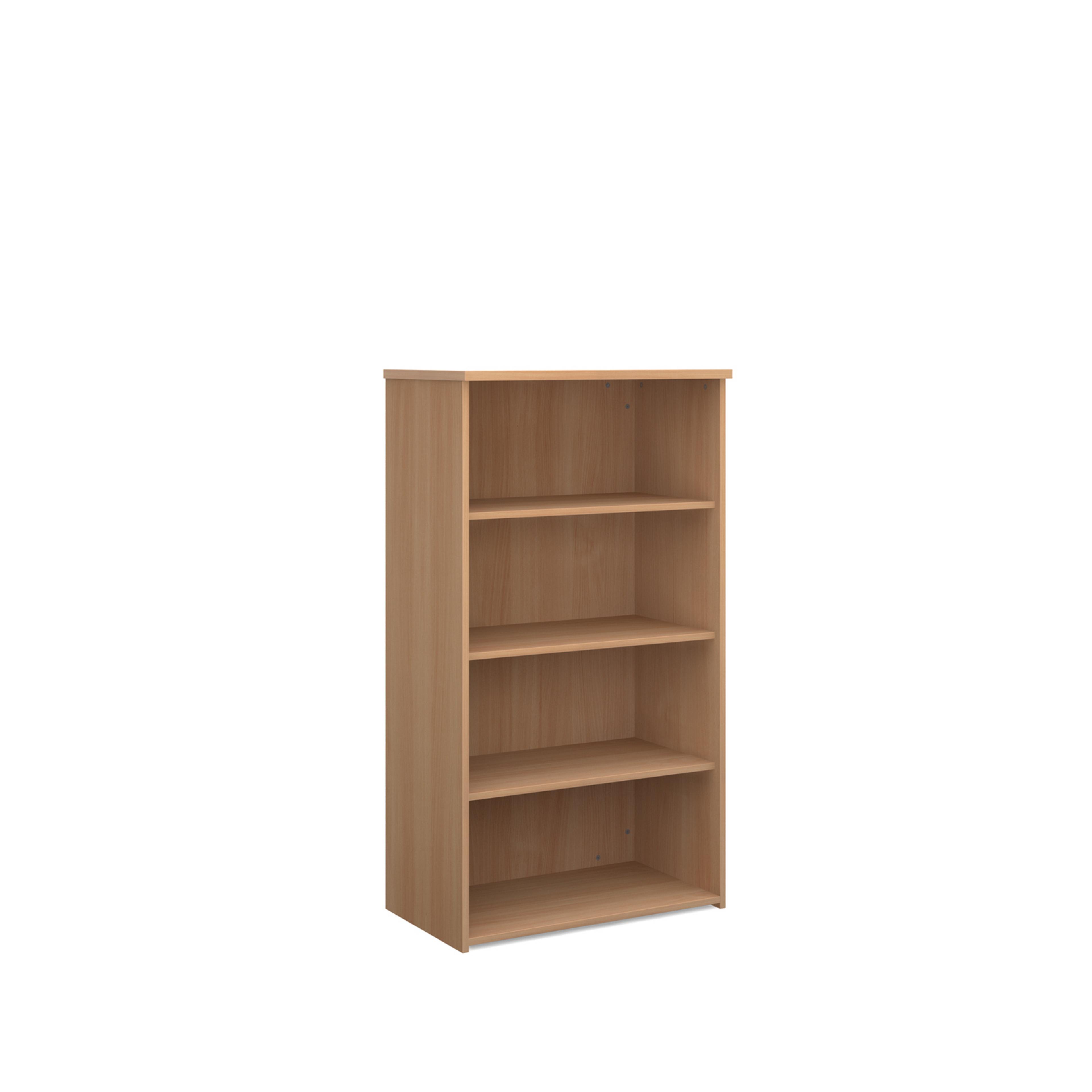 Classmates Wooden Bookcases - Beech - 1440mm