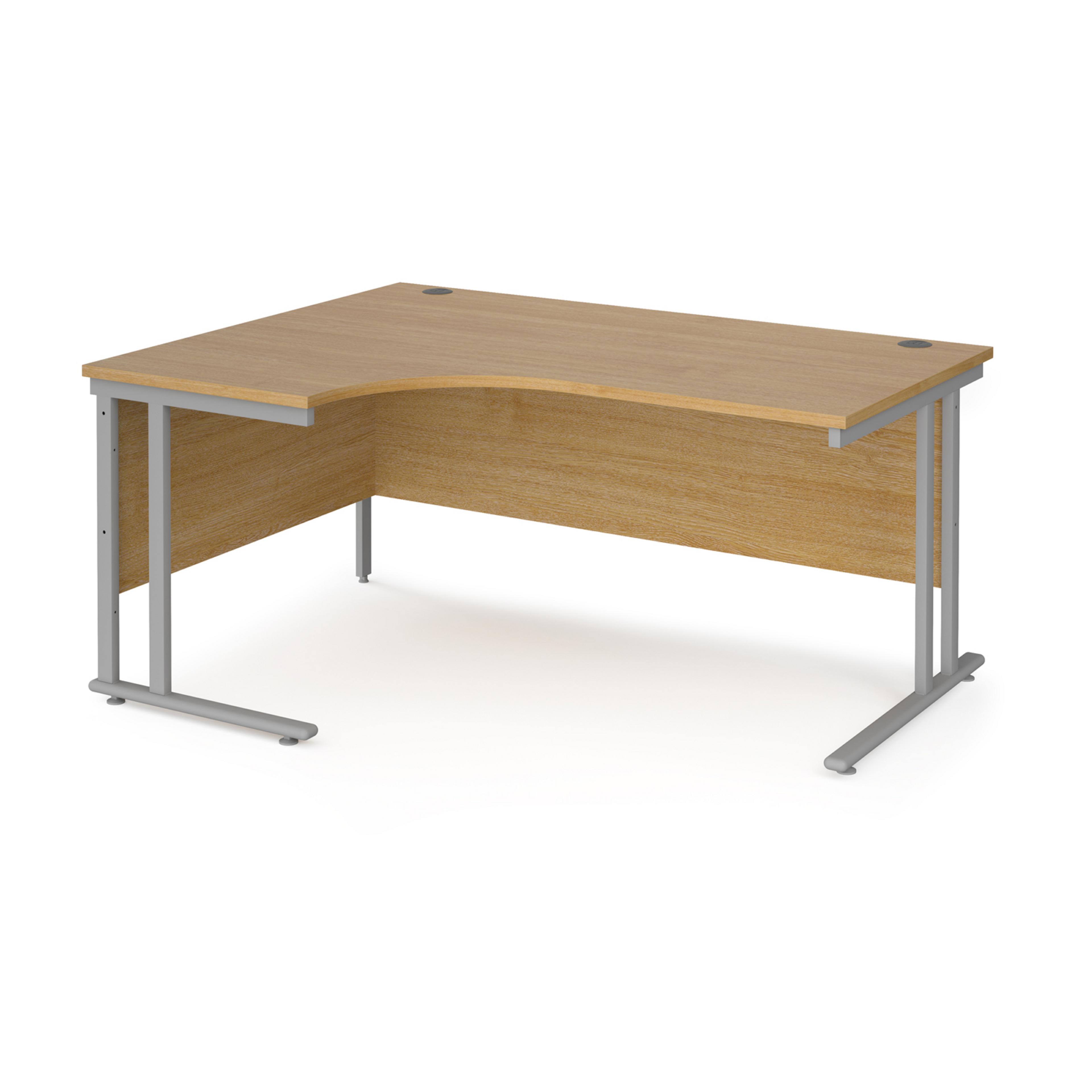 Classmates Left Hand crescent Desk - Beech