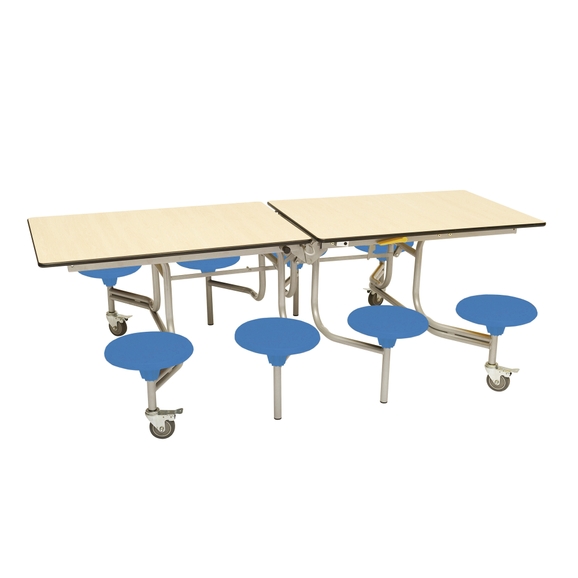 FE051473 Spaceright Primary Rectangular Seater Tables Findel