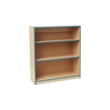 Jewel Bookcase with 2 Adjustable Shelves - 1000