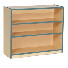 Jewel Bookcase with 2 Adjustable Shelves - 750mm