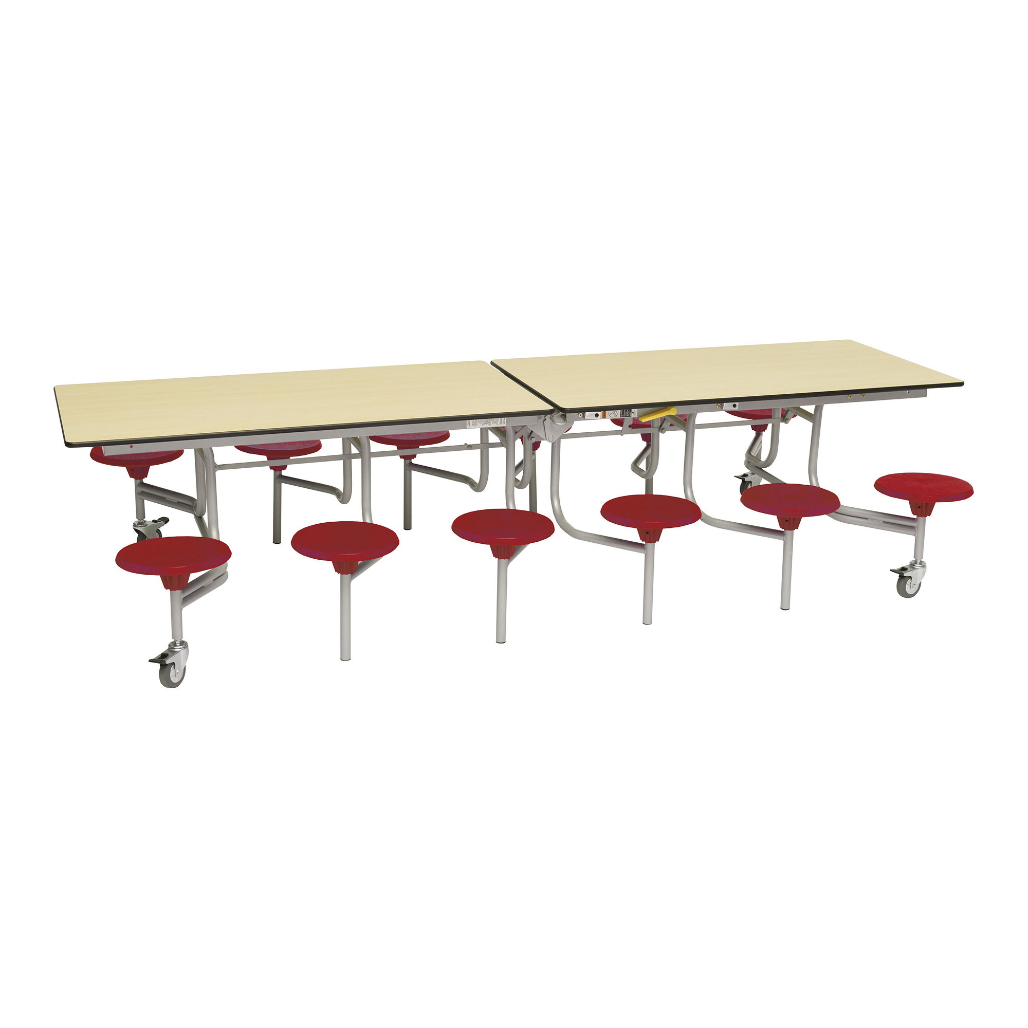 Sec 12 Seat Dining Table WneSeat MpleTop