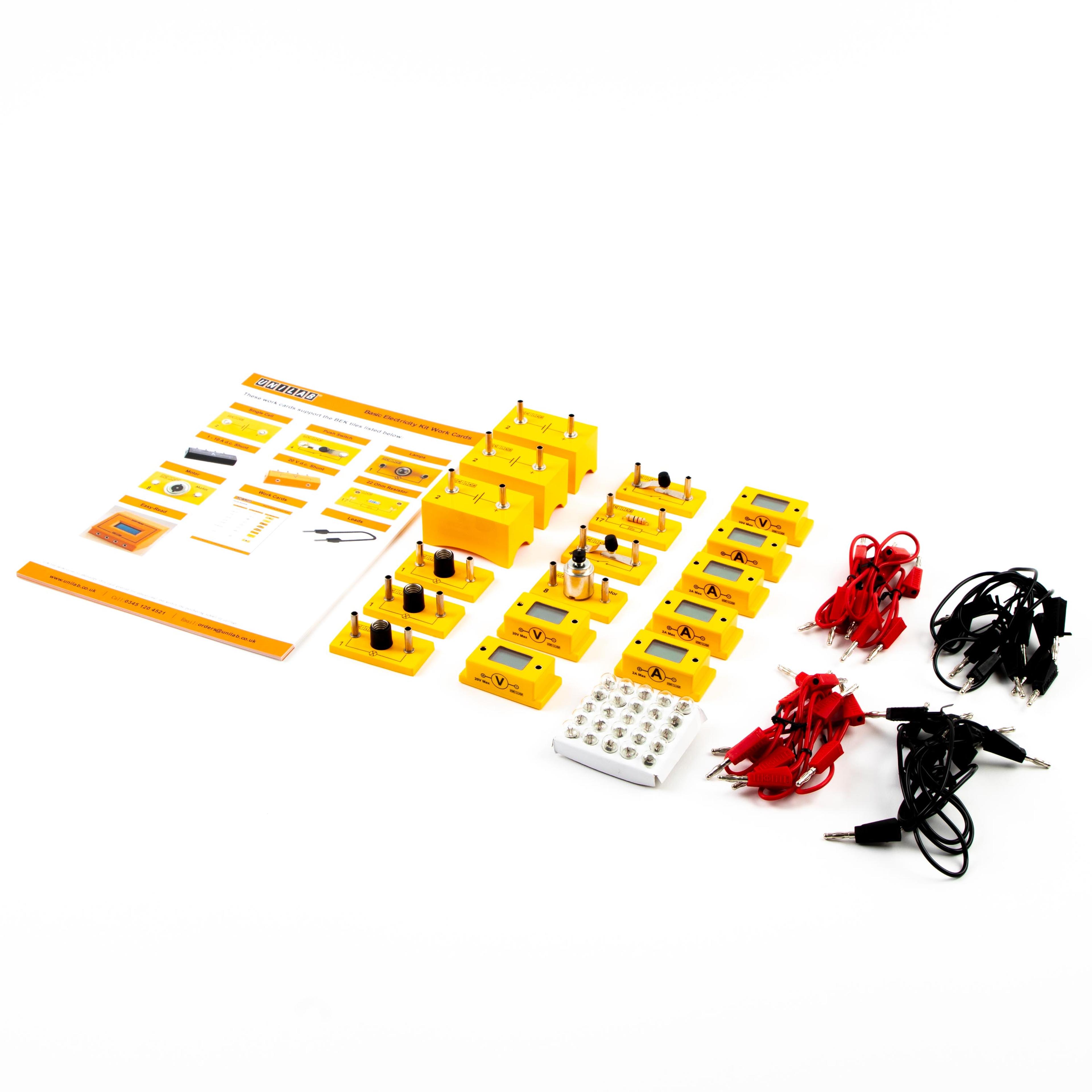 UNILAB Key Stage 3 BEK Kit - 3 Students