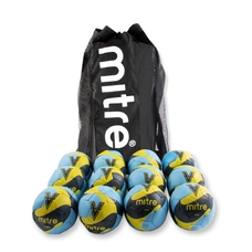Mitre Expert Handball - Size 3 - Pack of 12 with Bag