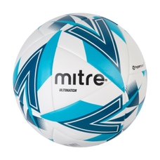 Mitre Ultimatch Football - White - Size 3 - Pack of 12 with Bag 