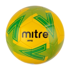  Mitre Impel Football - Yellow/Green - Size 3 - Pack of 12 with Bag