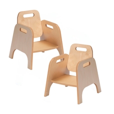 Millhouse Sturdy Chairs - Pack of 2 