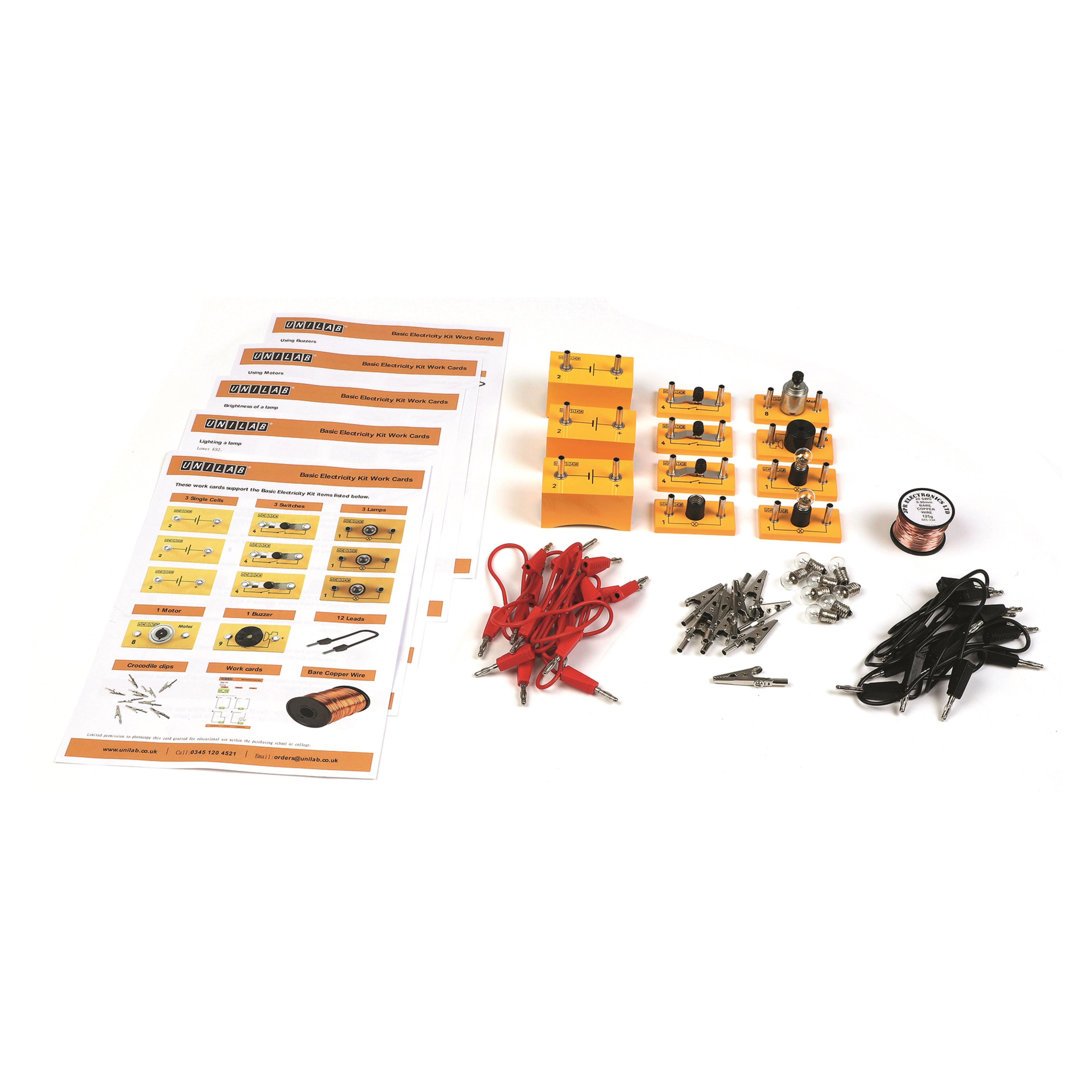 BEK Kit - 3 Student Set from Hope Education - KS2