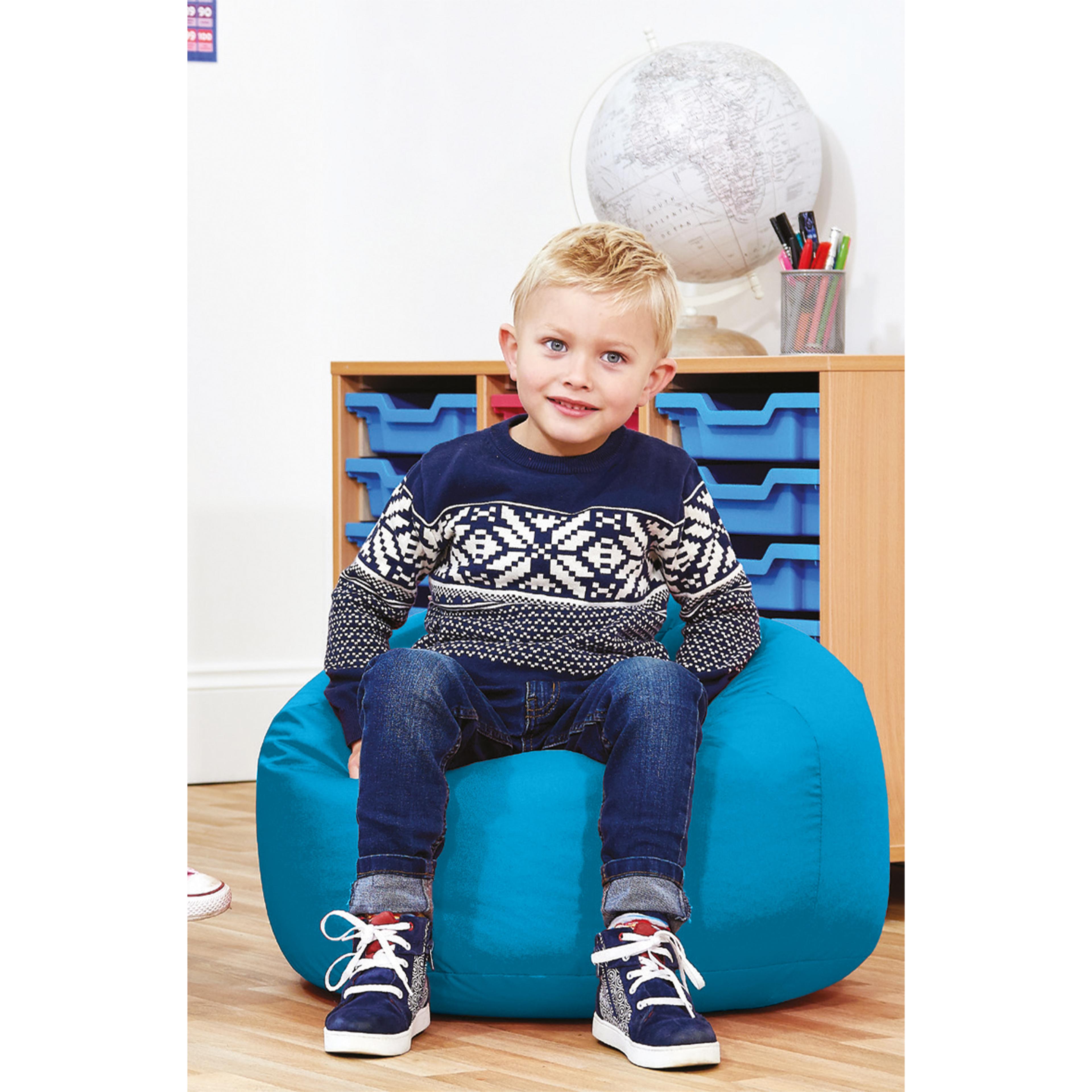 Maplescape Carry Handle Bean Bag Pod - Blue