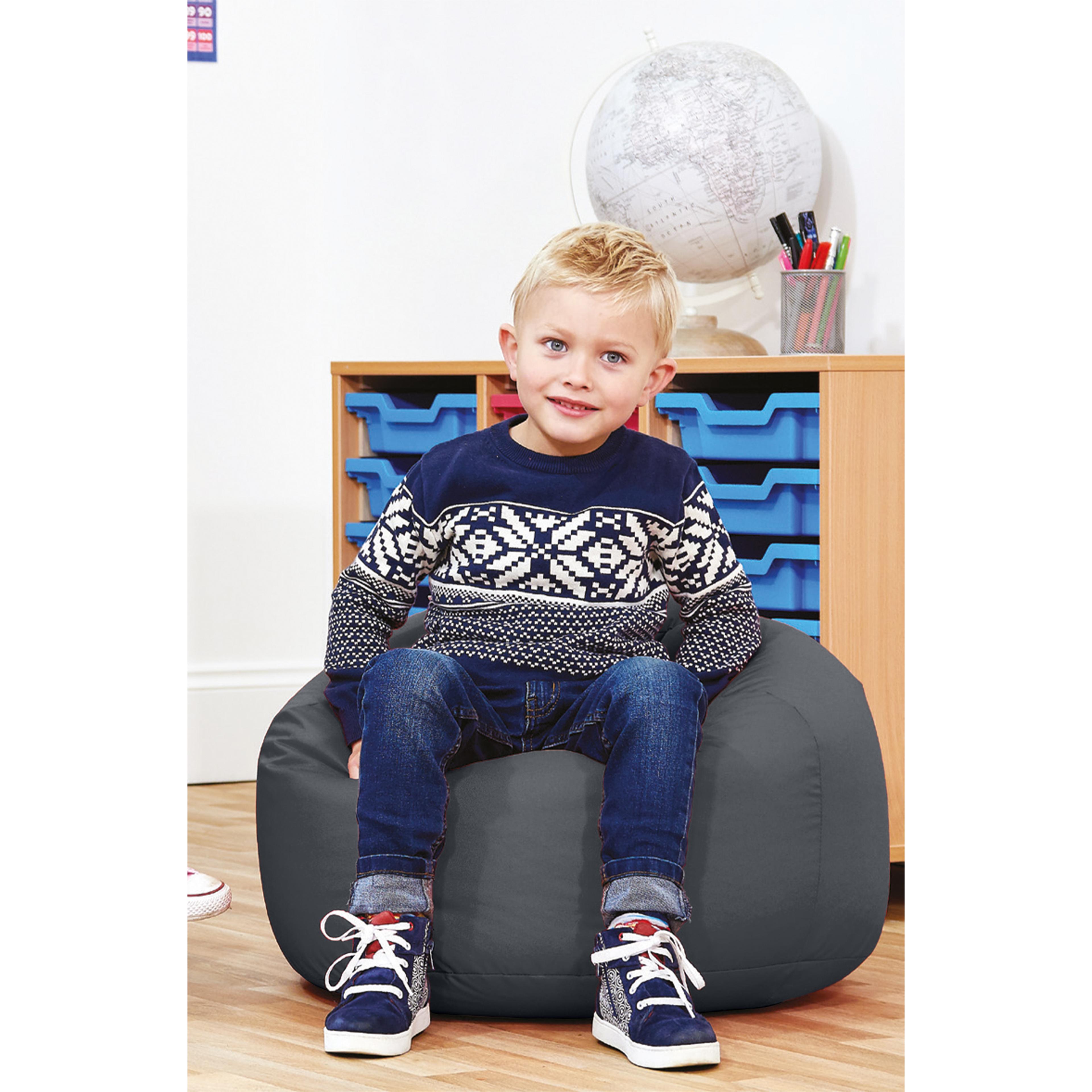 Maplescape Carry Handle Bean Bag Pod - Grey