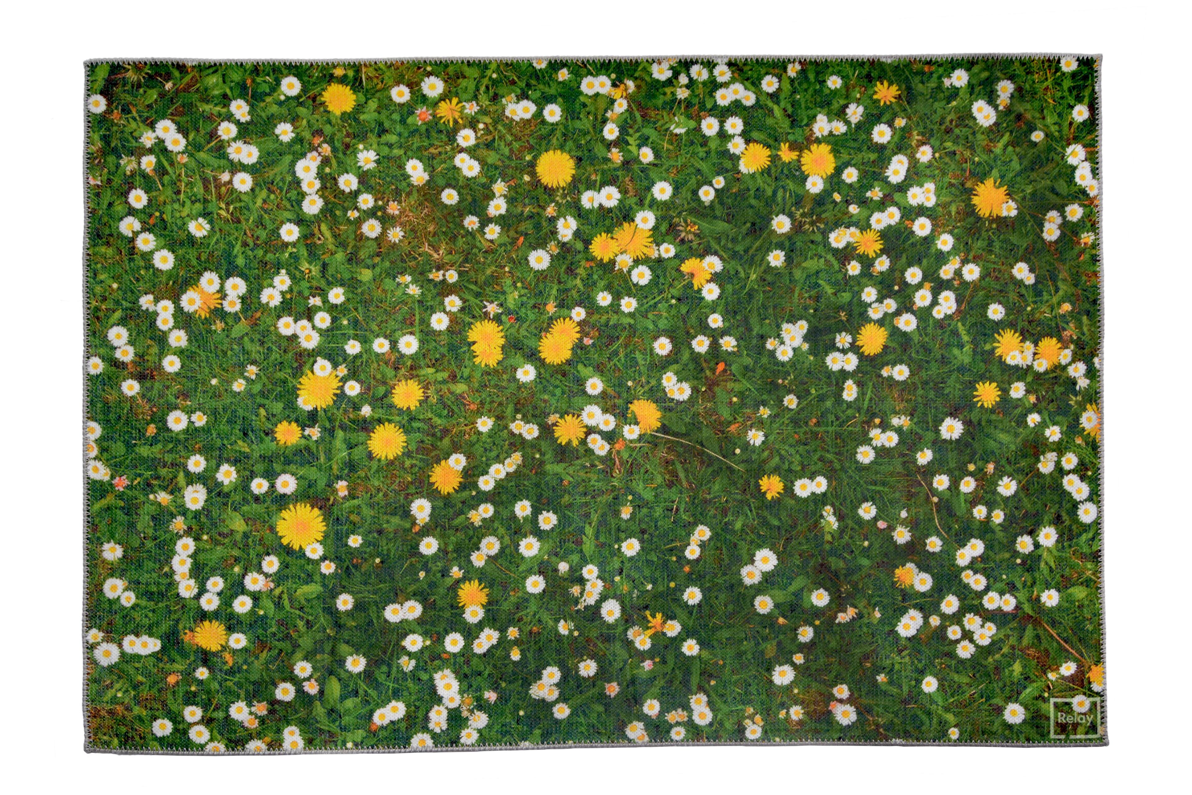 Buttercup Soft Chenille Foldable Mat - Medium