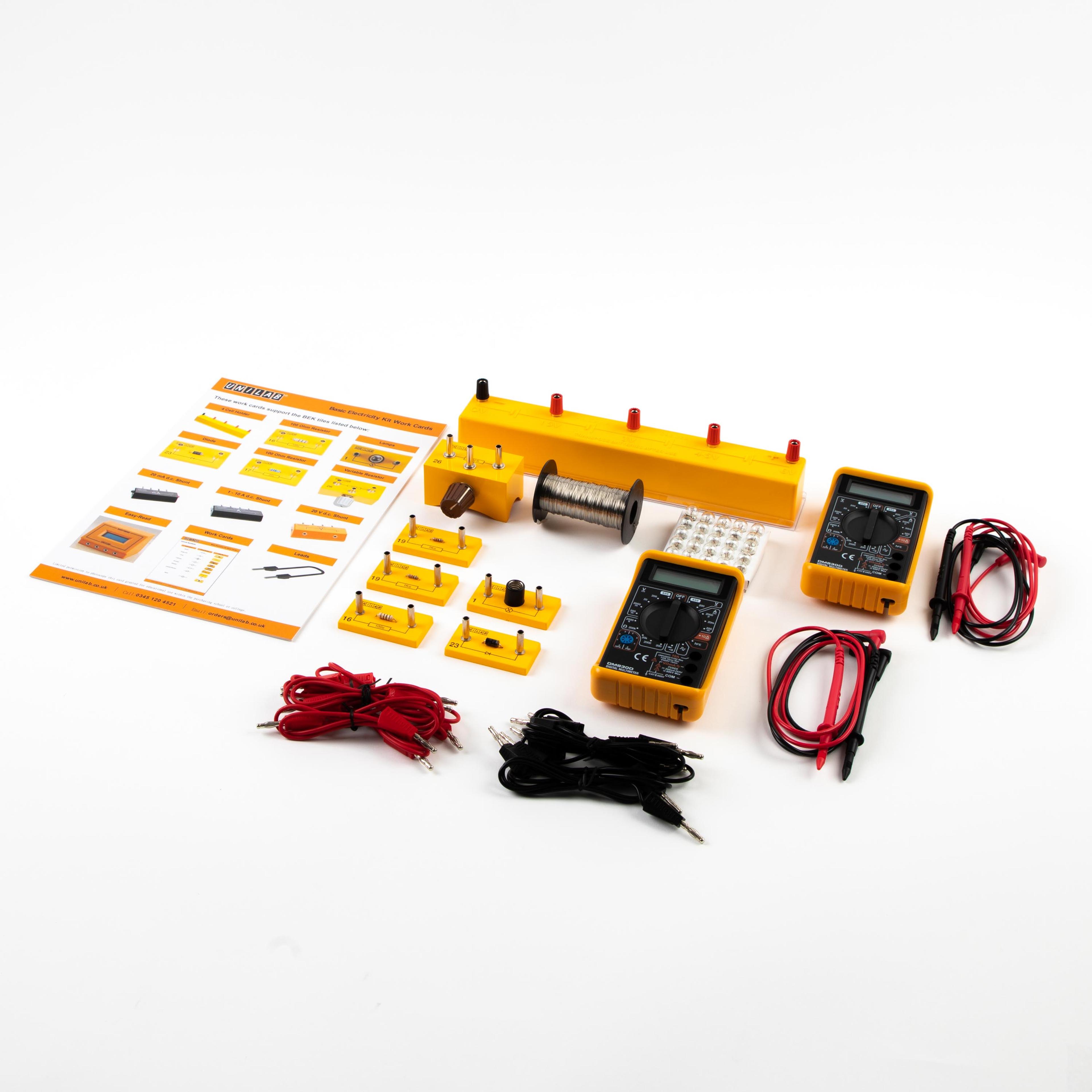 UNILAB GCSE BEK Kit - 3 Students