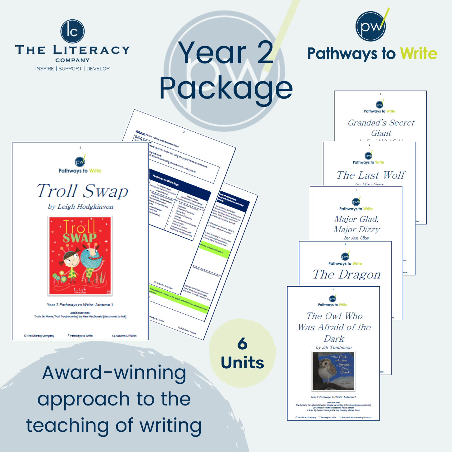 Pathways to Write Year 2 Book Pack