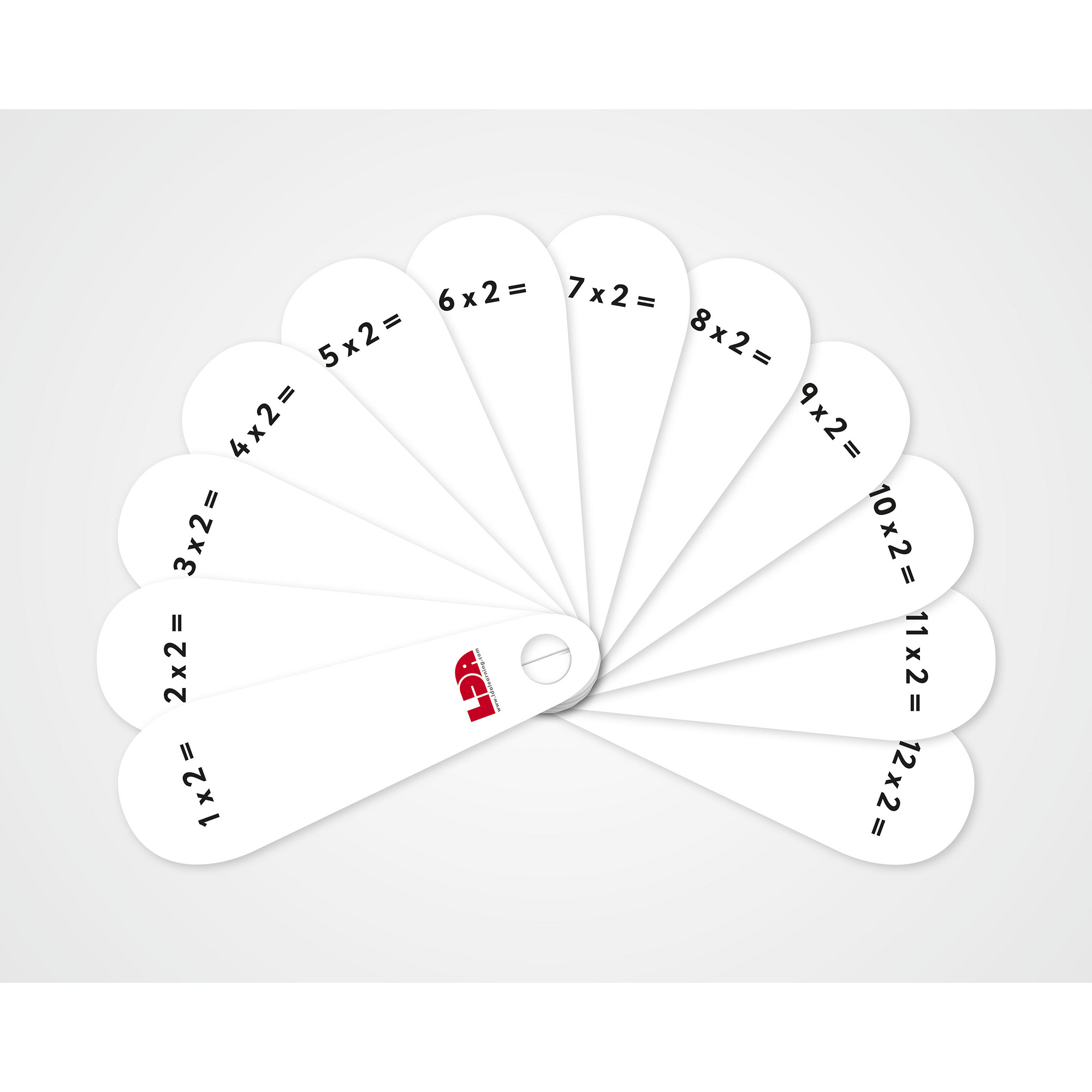 Times Table Fan Pack
