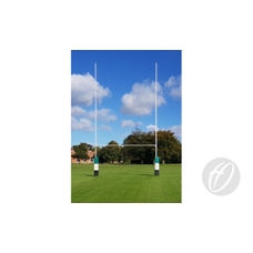 Harrod Sport Aluminium Rugby Posts - Hinged - Pair