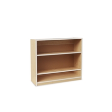 Pebble Bookcase with 2 Adjustable Shelves - 750