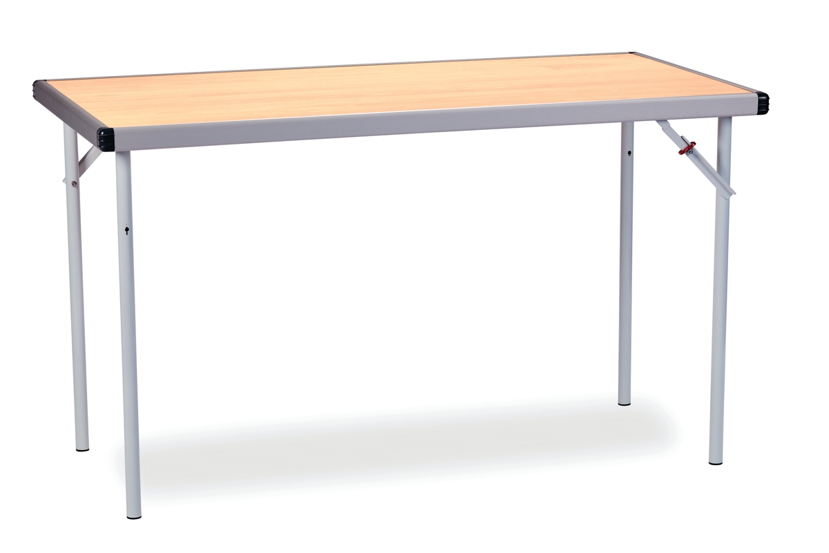 Fast Fold Rectangular Tables 1220 x 685mm - 710mm - Oak | HP052154FA | Hope