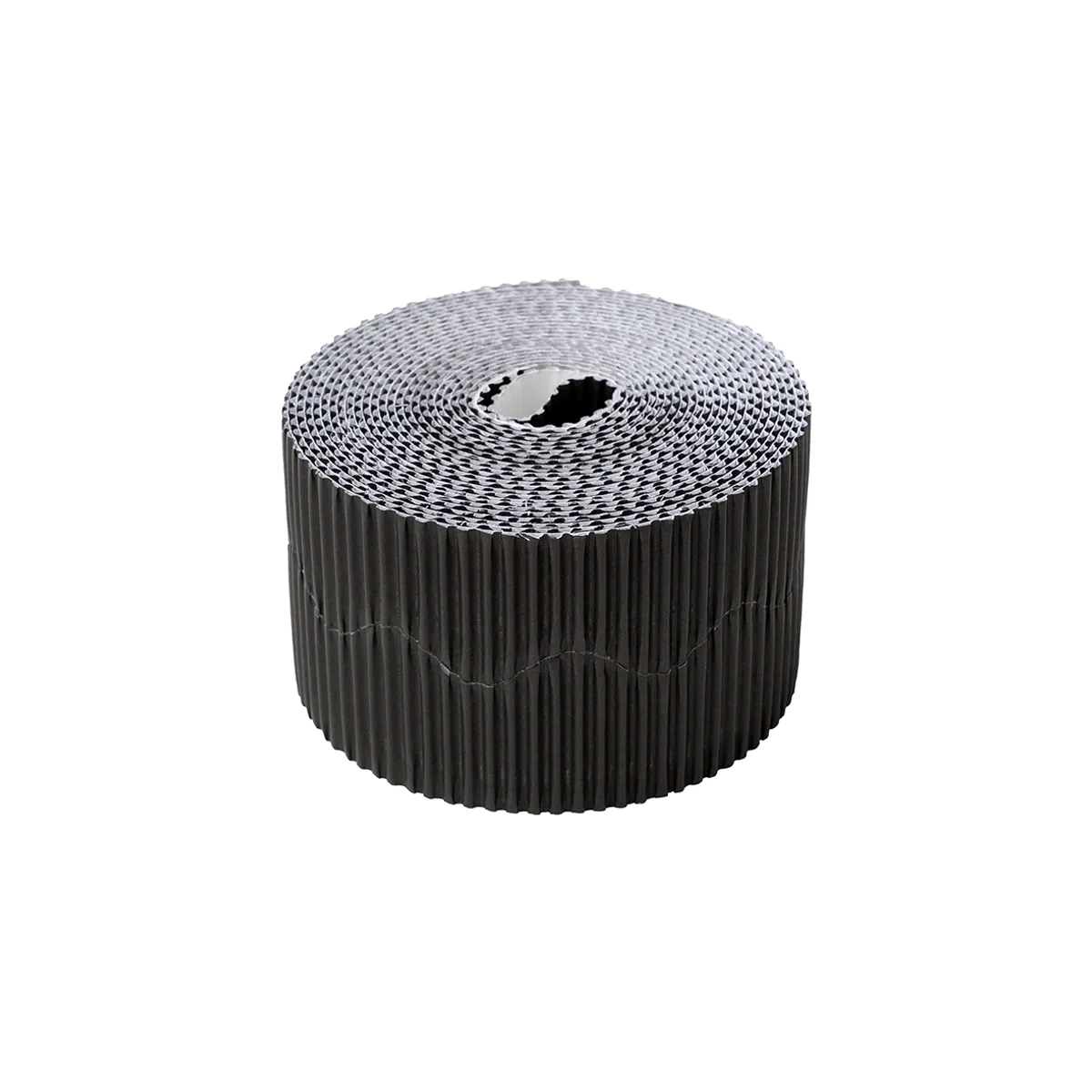 CM Corrugated Border Roll - Black